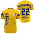 Sigma Gamma Rho ( Gold ) Baseball Jerseys | Getteestore.com