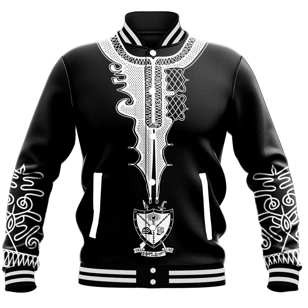 Groove Phi Groove Forever Baseball Jackets | Getteestore.com