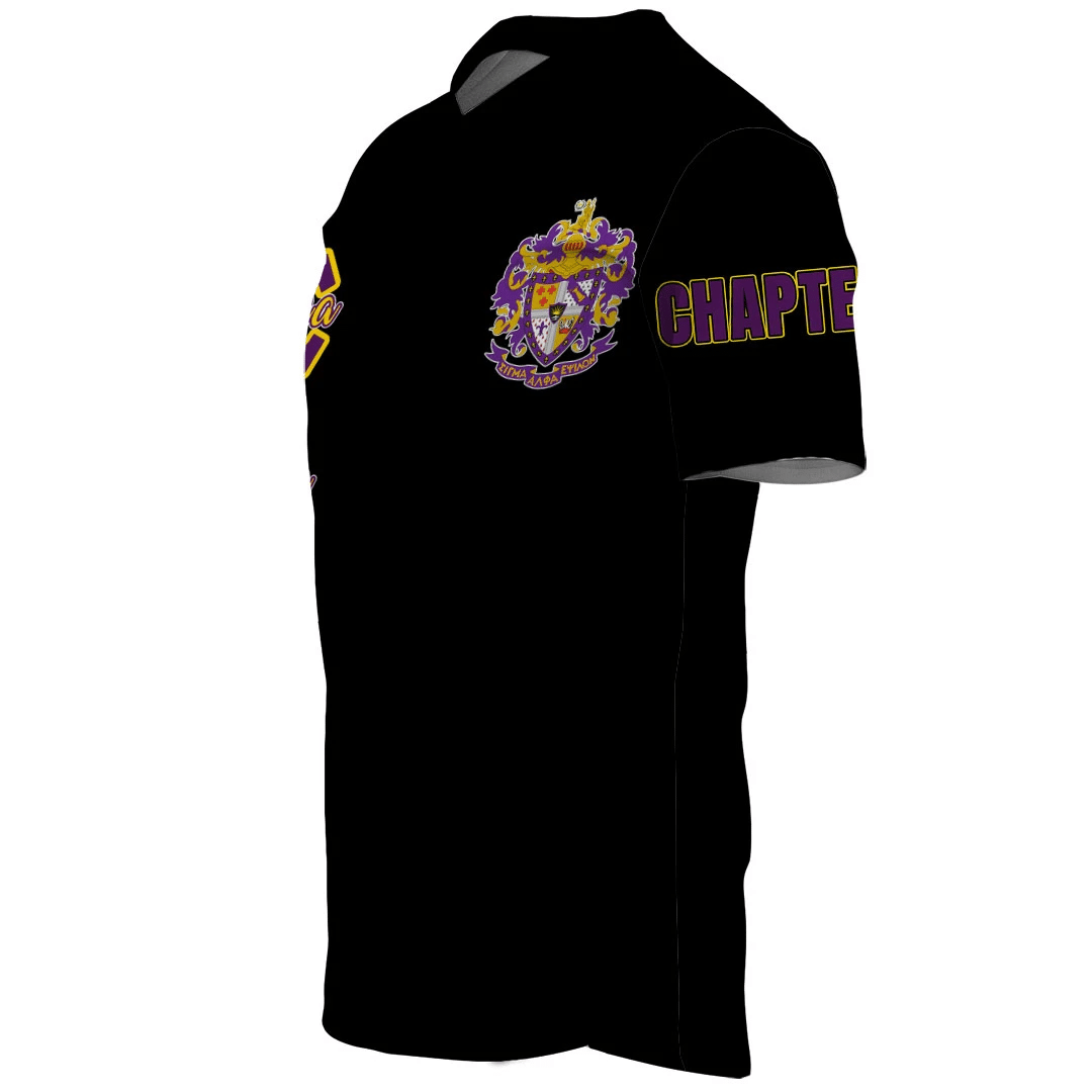 (Custom) Africa Zone Baseball Jersey - Sigma Alpha Epsilon Baseball Jerseys A31
