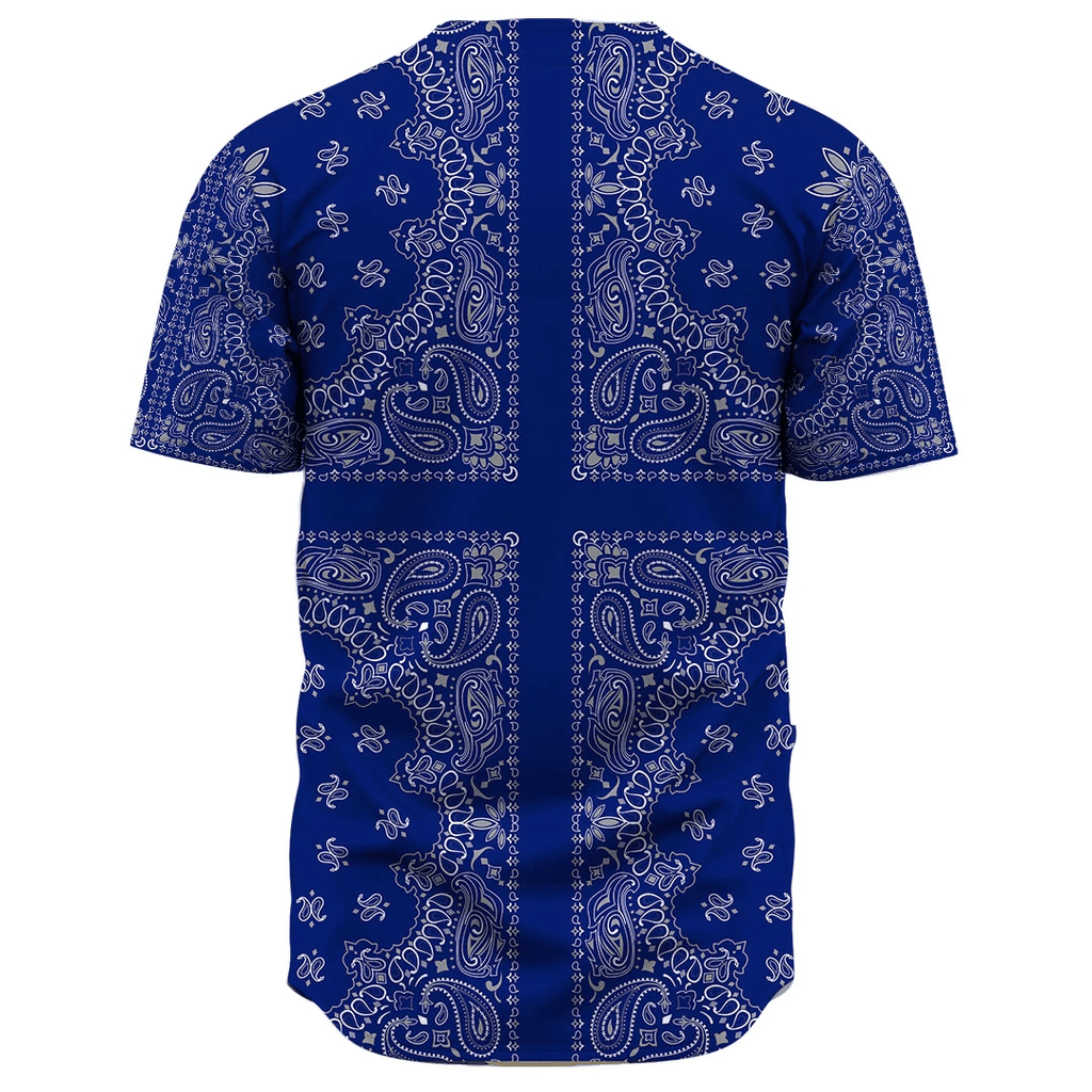 Phi Beta Sigma Paisley Style Baseball Jerseys | Getteestore.com