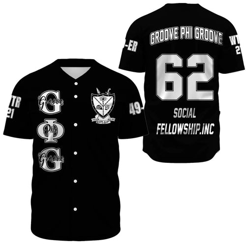 Groove Phi Groove Baseball Jerseys | Getteestore.com