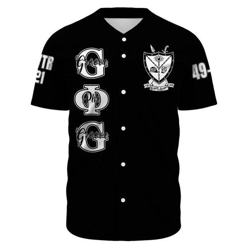 Groove Phi Groove Baseball Jerseys | Getteestore.com