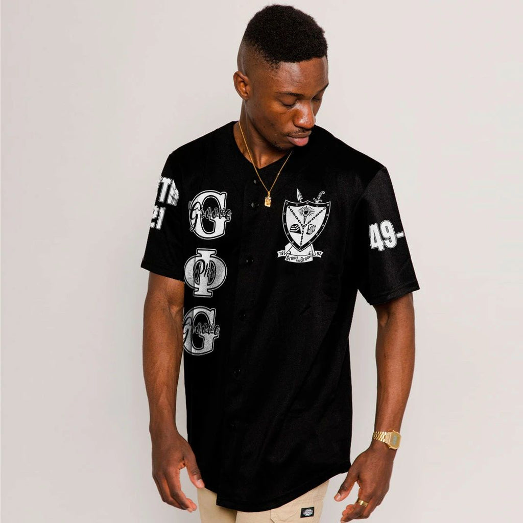 Groove Phi Groove Baseball Jerseys | Getteestore.com
