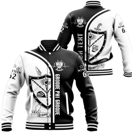 Groove Phi Groove In My Heart Baseball Jackets | Getteestore.com