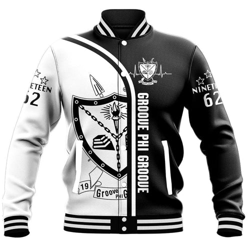 Groove Phi Groove In My Heart Baseball Jackets | Getteestore.com
