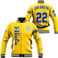 Sigma Gamma Rho ( Gold ) Baseball Jackets | Getteestore.com