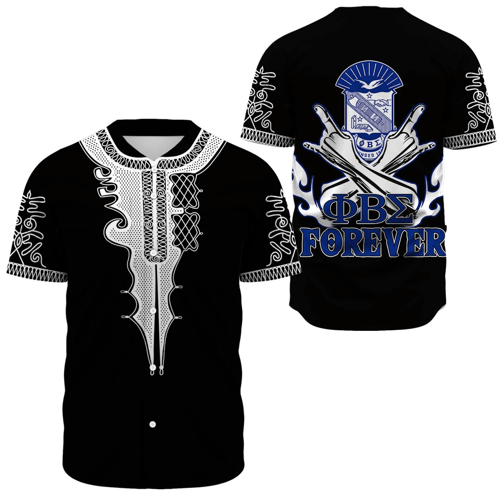 Phi Beta Sigma Forever Baseball Jerseys | Getteestore.com