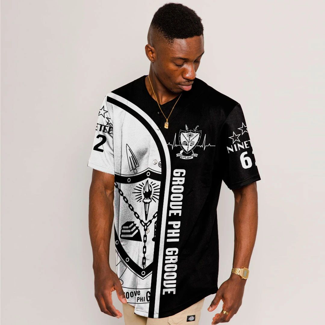 Groove Phi Groove In My Heart Baseball Jerseys | Getteestore.com