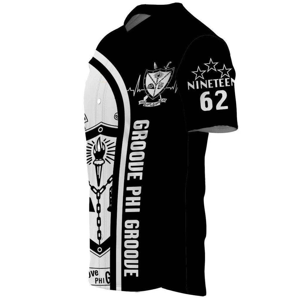 Groove Phi Groove In My Heart Baseball Jerseys | Getteestore.com