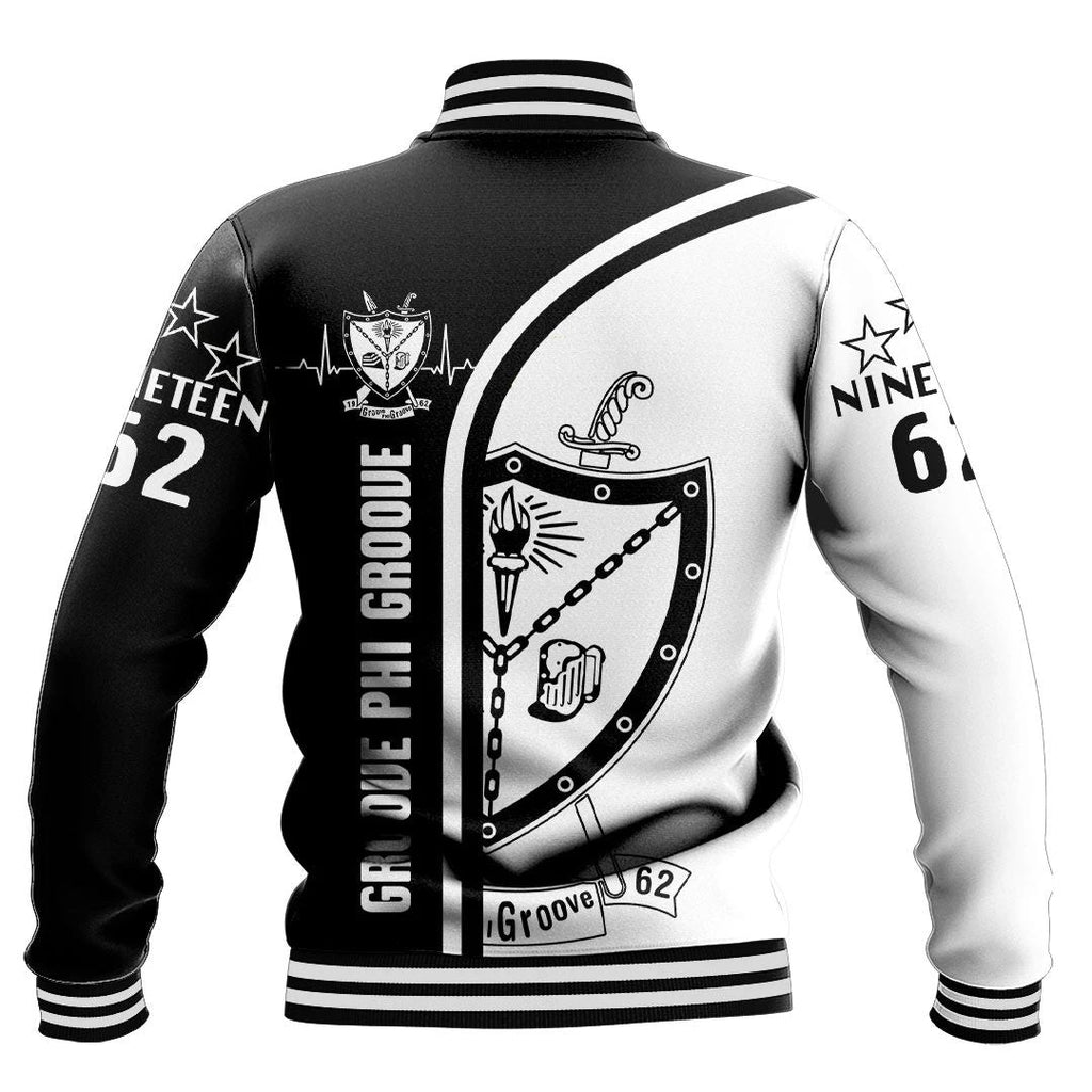Groove Phi Groove In My Heart Baseball Jackets | Getteestore.com