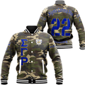 Sigma Gamma Rho Camouflage Baseball Jackets | Getteestore.com