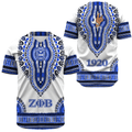 Zeta Phi Beta Dashiki Baseball Jerseys | Getteestore.com