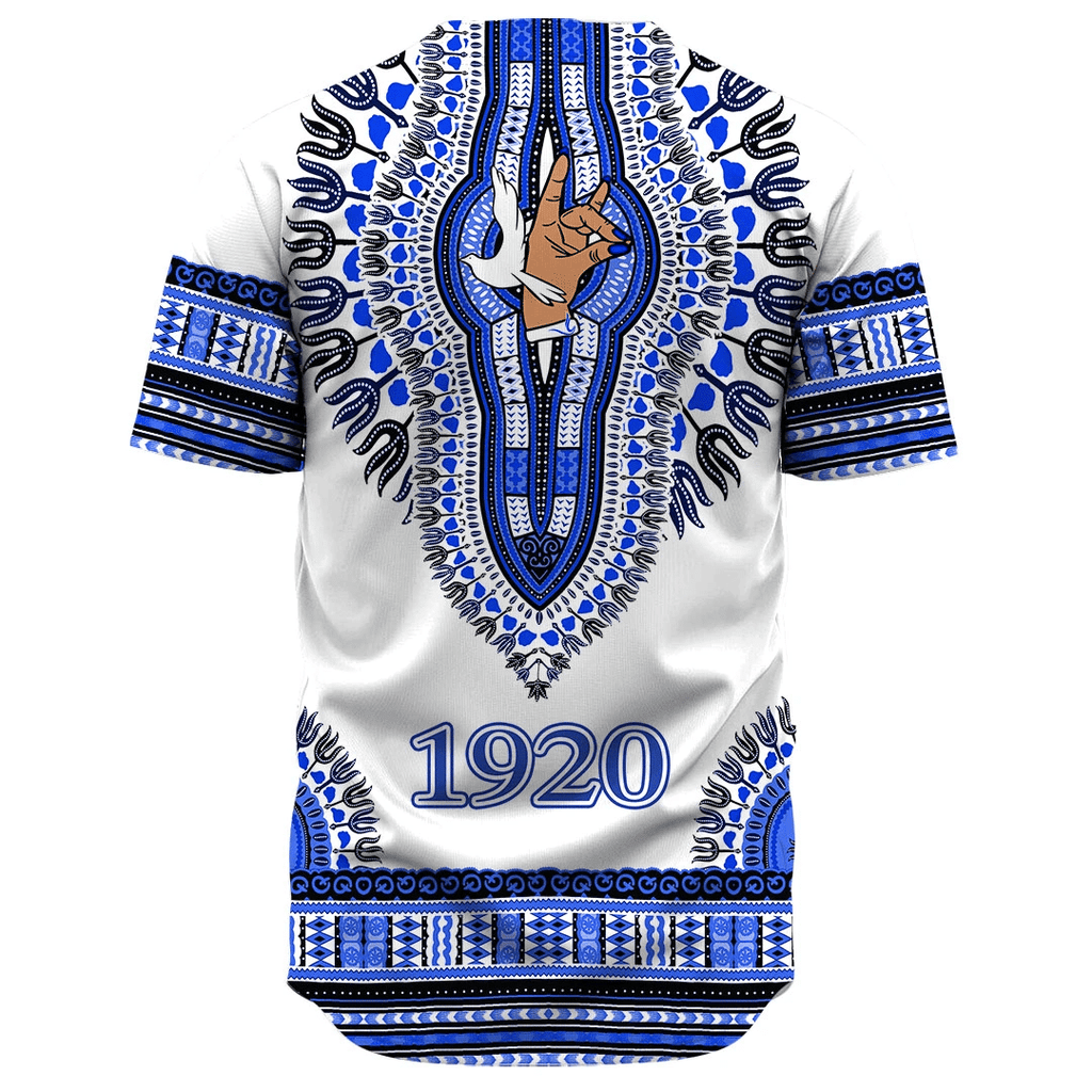 Zeta Phi Beta Dashiki Baseball Jerseys | Getteestore.com