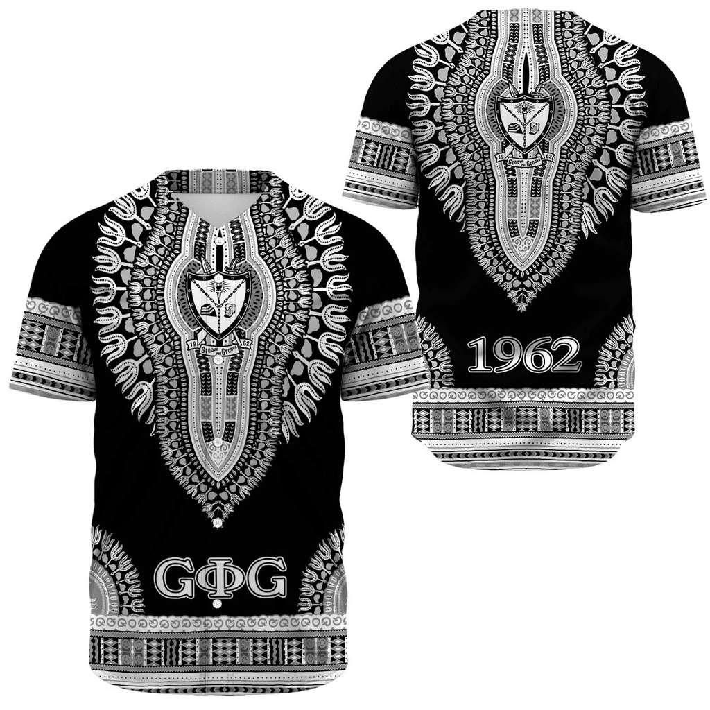 Groove Phi Groove Dashiki Baseball Jerseys | Getteestore.com