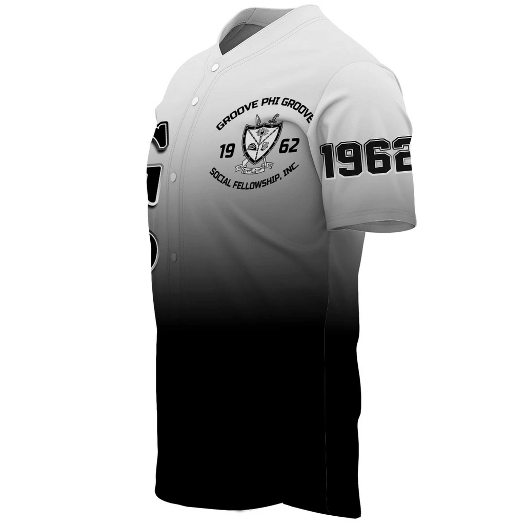 Groove Phi Groove Gradient Baseball Jerseys | Getteestore.com