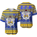 Africazone Baseball Jersey - Sigma Gamma Rho African Pattern Christmas Baseball Jerseys A31