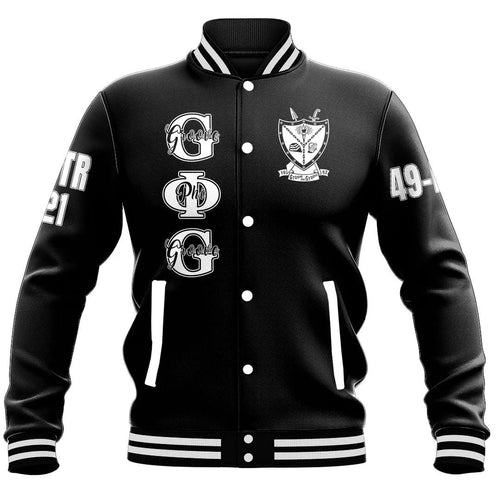 Groove Phi Groove Baseball Jackets | Getteestore.com