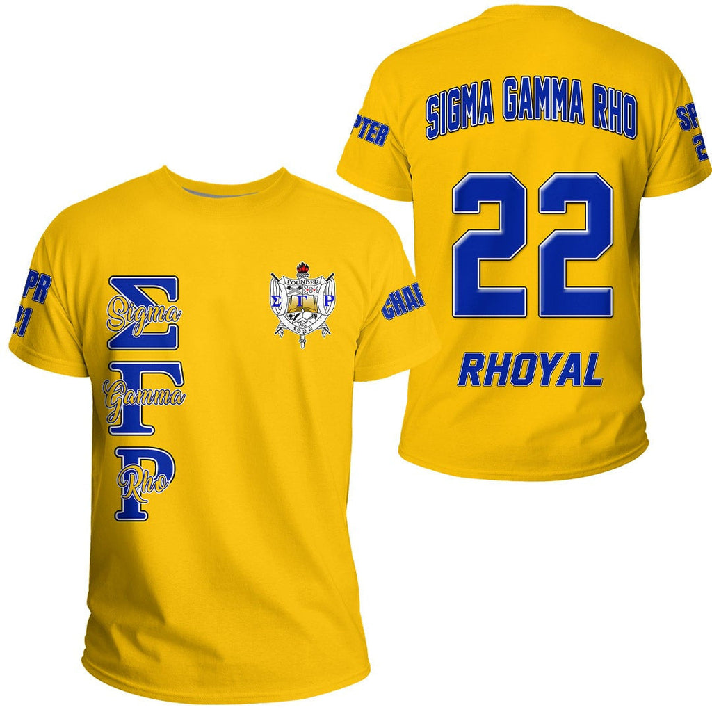 (Personalized) SGRhos 1922 Sisterhood Legacy T-shirt