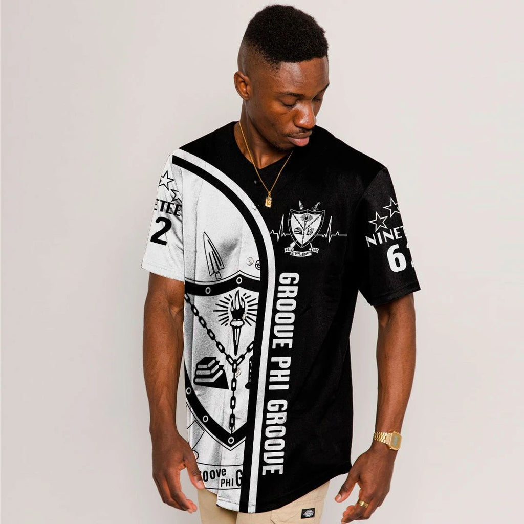 Groove Phi Groove In My Heart Baseball Jerseys | Getteestore.com