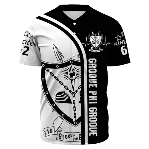Groove Phi Groove In My Heart Baseball Jerseys | Getteestore.com