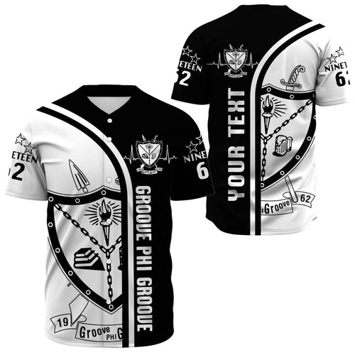 Groove Phi Groove In My Heart Baseball Jerseys | Getteestore.com