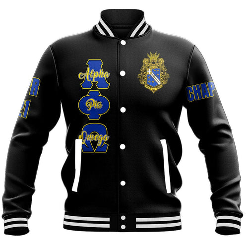 Alpha Phi Omega Baseball Jackets | Getteestore.com