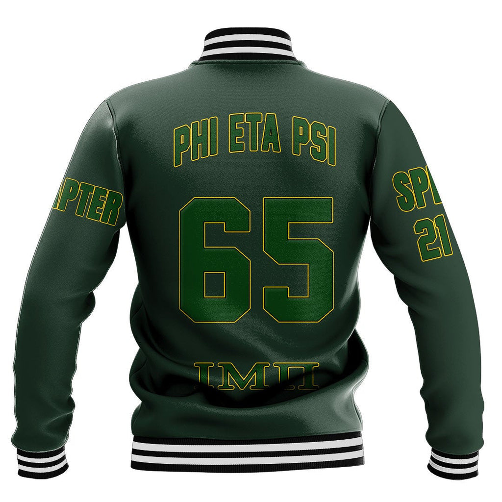 Phi Eta Psi Baseball Jackets | Getteestore.com