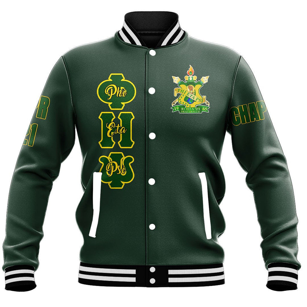 Phi Eta Psi Baseball Jackets | Getteestore.com