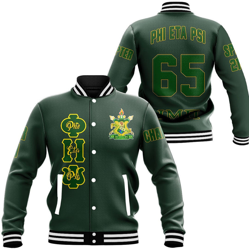 Phi Eta Psi Baseball Jackets | Getteestore.com