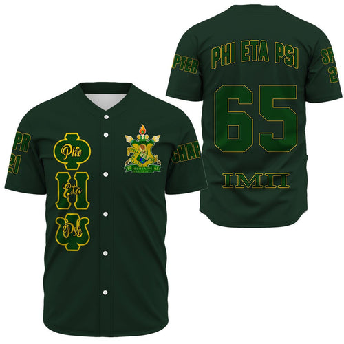 Phi Eta Psi Baseball Jerseys | Getteestore.com