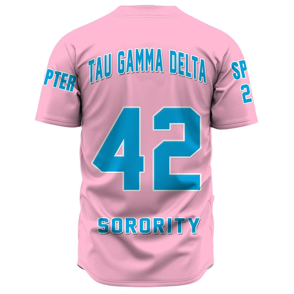 Tau Gamma Delta Baseball Jerseys | Getteestore.com