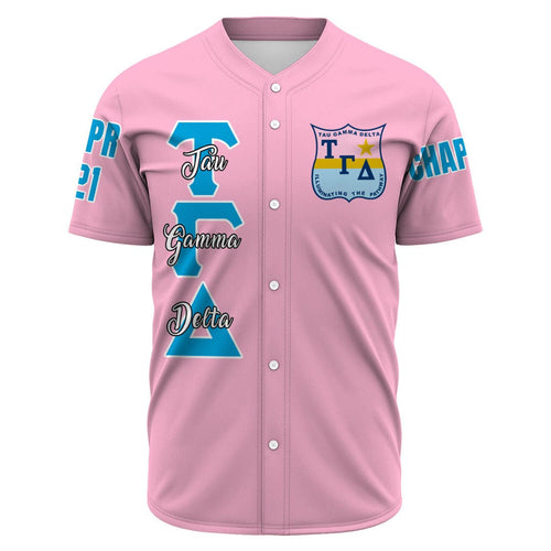 Tau Gamma Delta Baseball Jerseys | Getteestore.com