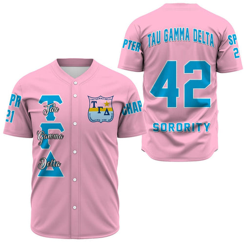 Tau Gamma Delta Baseball Jerseys | Getteestore.com