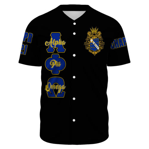 Alpha Phi Omega Baseball Jerseys | Getteestore.com
