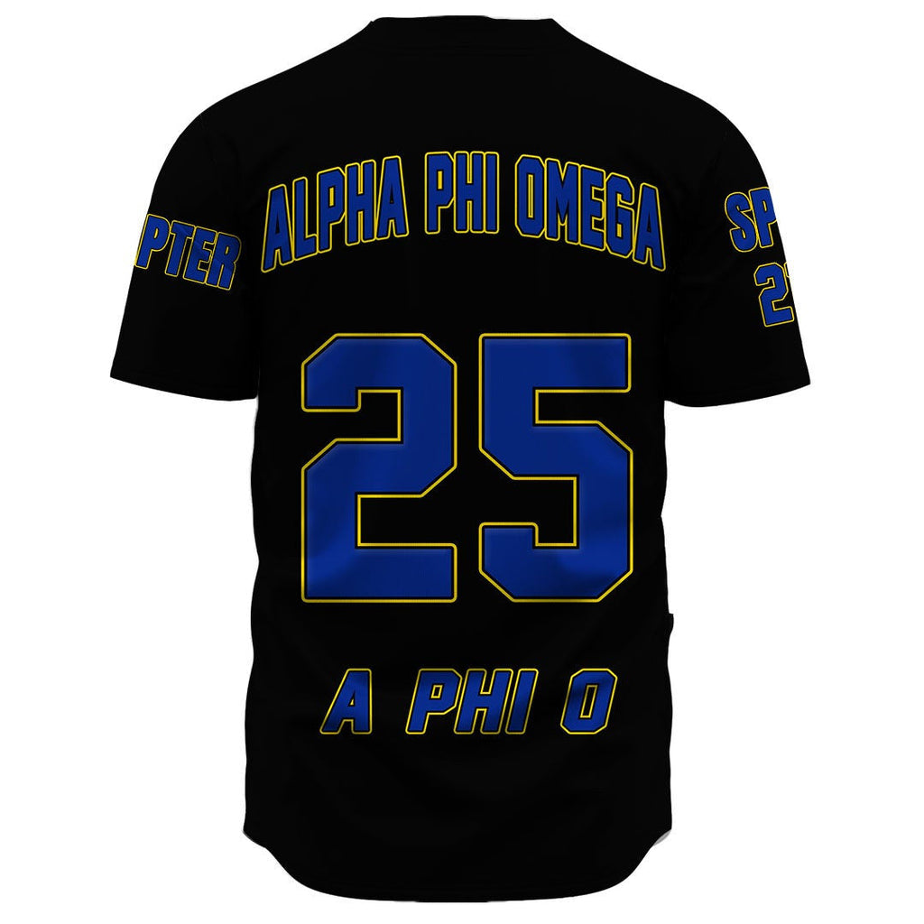 Alpha Phi Omega Baseball Jerseys | Getteestore.com