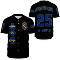 Alpha Phi Omega Baseball Jerseys | Getteestore.com