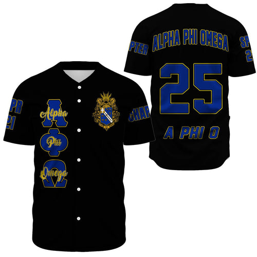 Alpha Phi Omega Baseball Jerseys | Getteestore.com