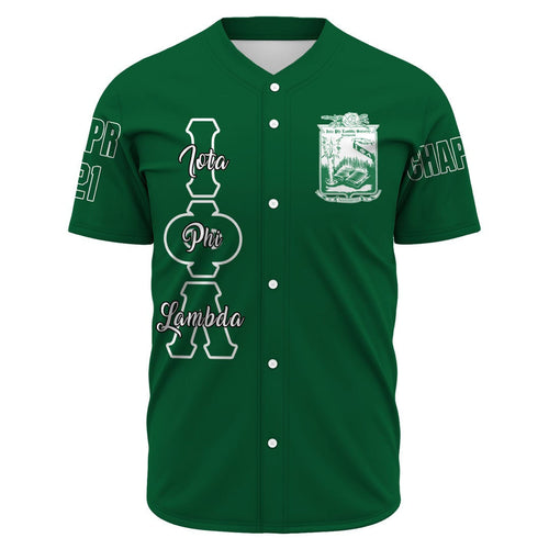 Iota Phi Lambda Baseball Jerseys | Getteestore.com