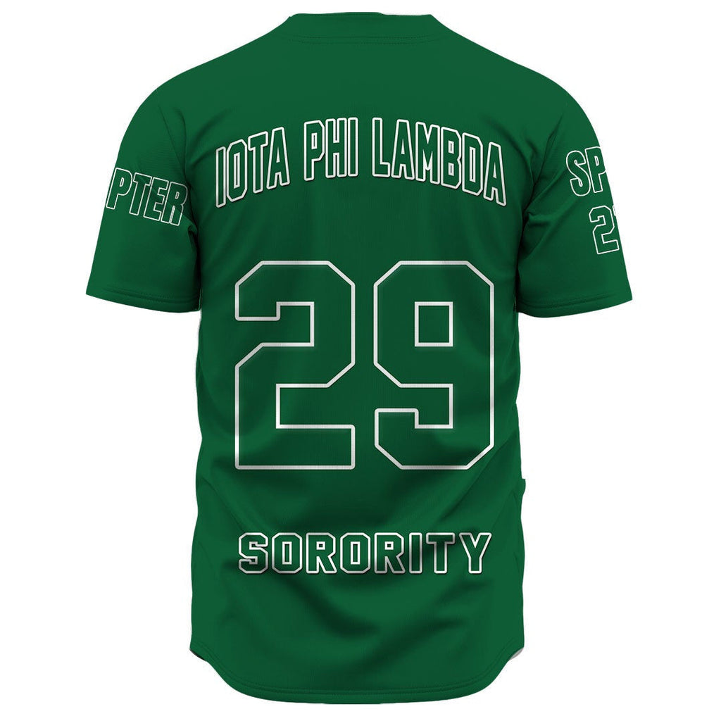 Iota Phi Lambda Baseball Jerseys | Getteestore.com