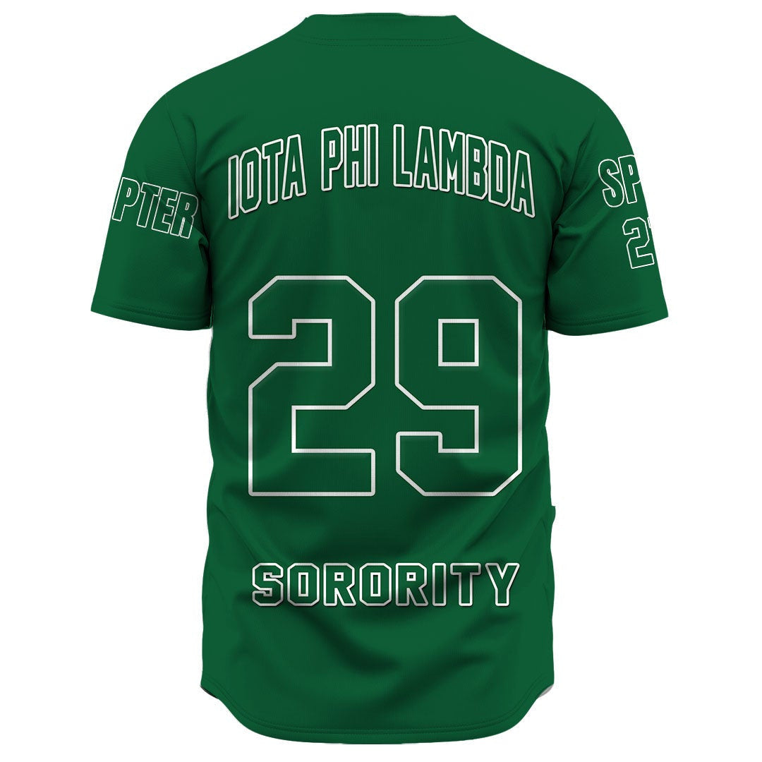 Iota Phi Lambda Baseball Jerseys | Getteestore.com