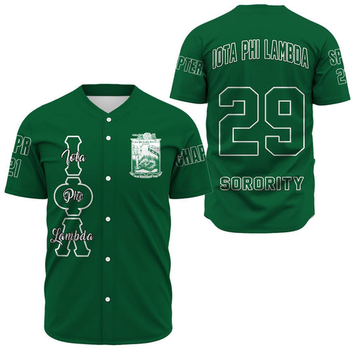 Iota Phi Lambda Baseball Jerseys | Getteestore.com