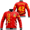 Eta Phi Beta Baseball Jackets | Getteestore.com
