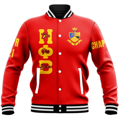Eta Phi Beta Baseball Jackets | Getteestore.com