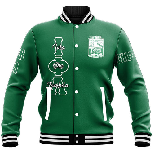 Iota Phi Lambda Baseball Jackets | Getteestore.com