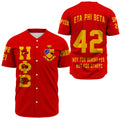 Eta Phi Beta Baseball Jerseys | Getteestore.com