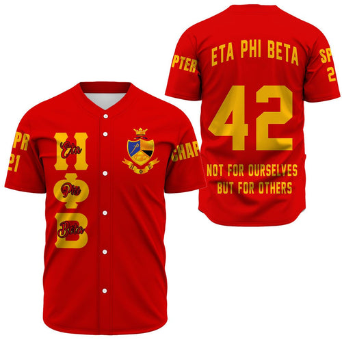 Eta Phi Beta Baseball Jerseys | Getteestore.com