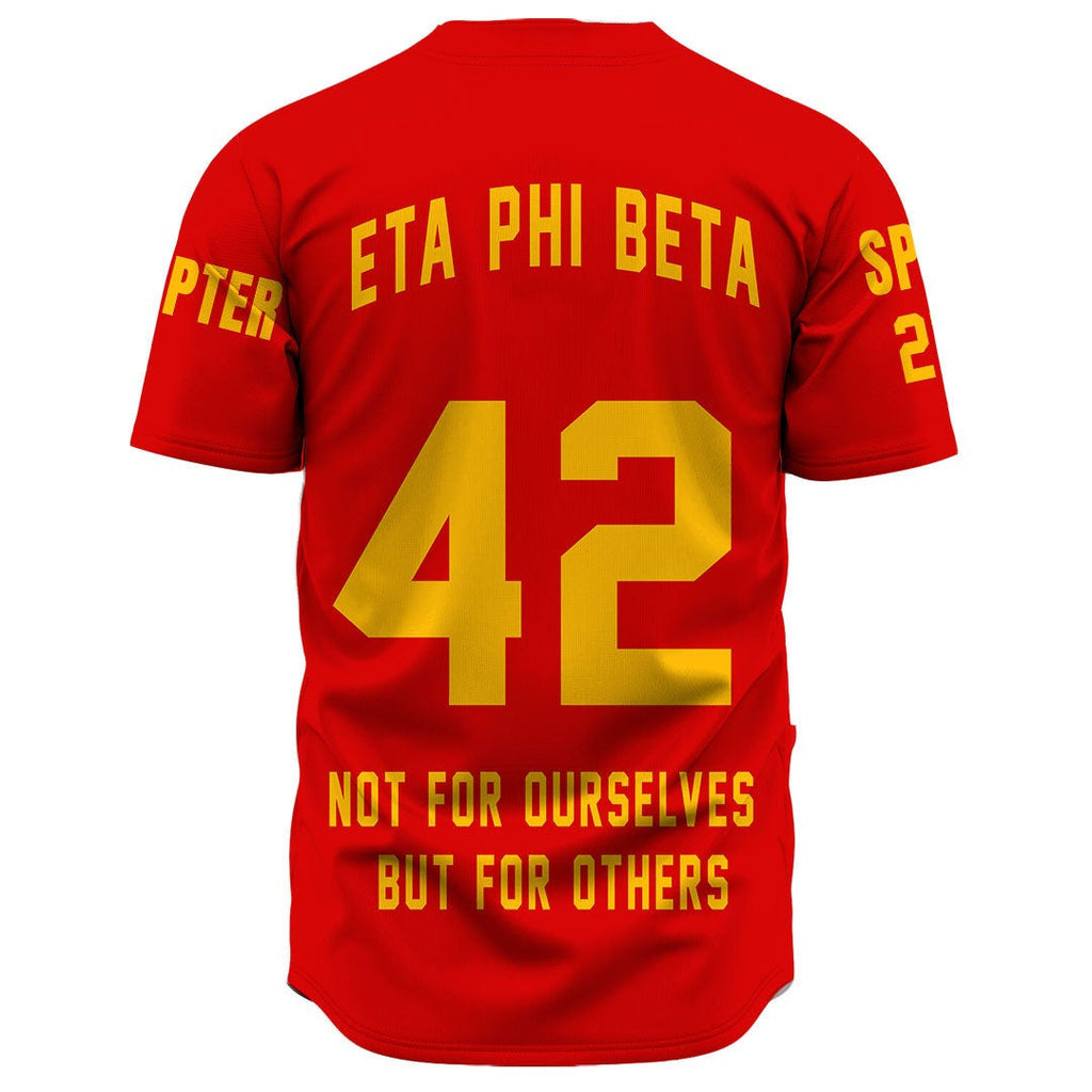 Eta Phi Beta Baseball Jerseys | Getteestore.com
