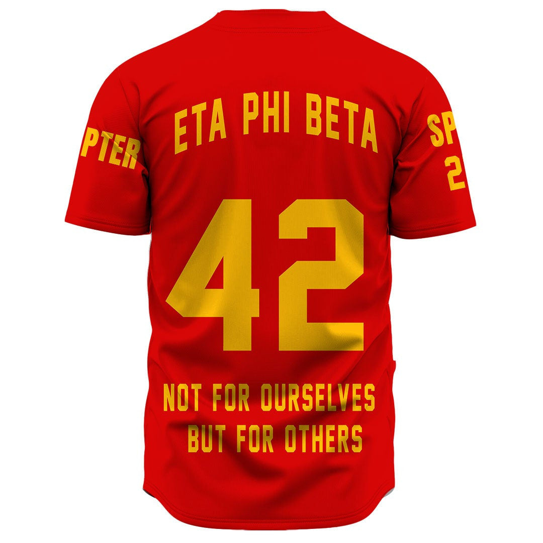 Eta Phi Beta Baseball Jerseys | Getteestore.com
