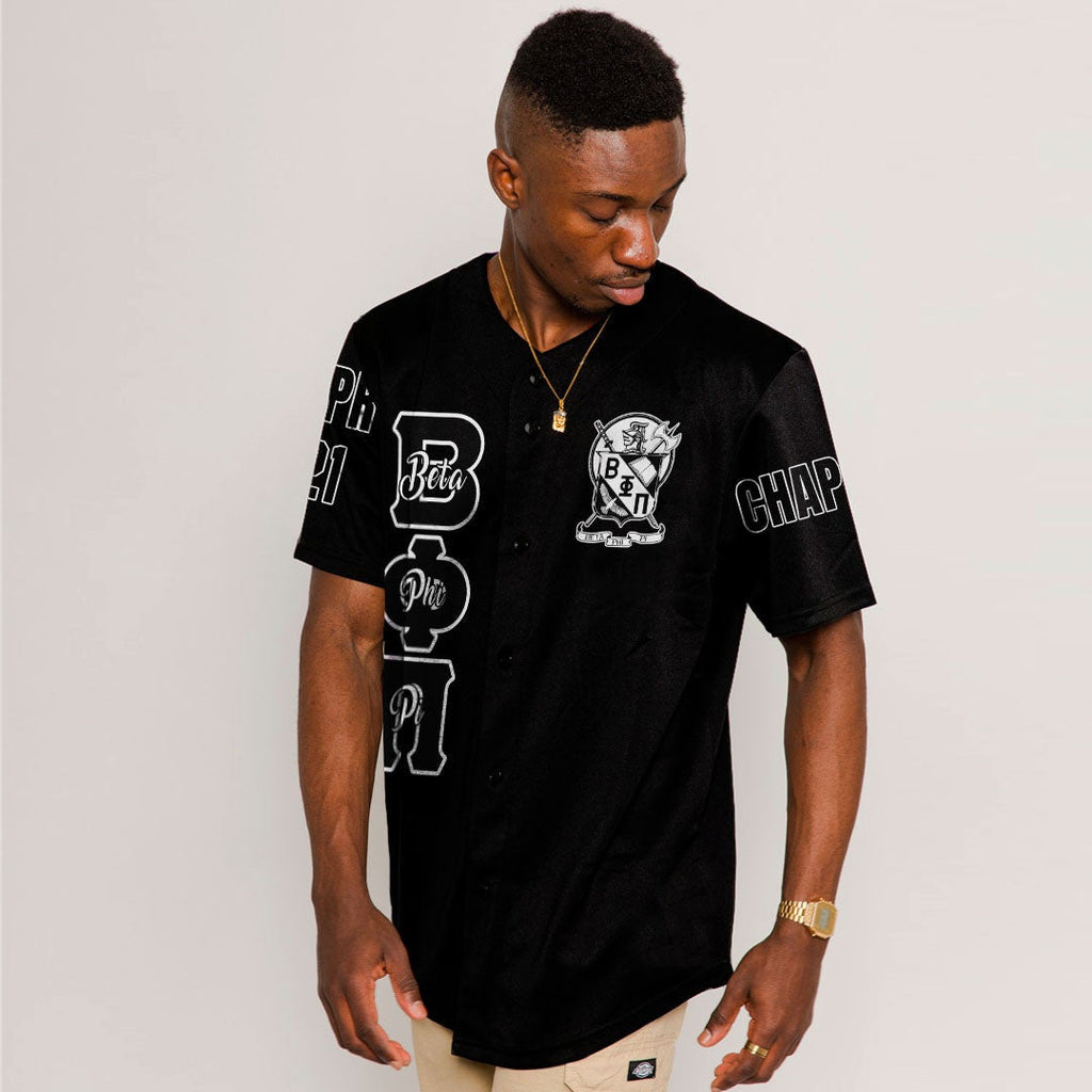 Beta Phi Pi Baseball Jerseys | Getteestore.com