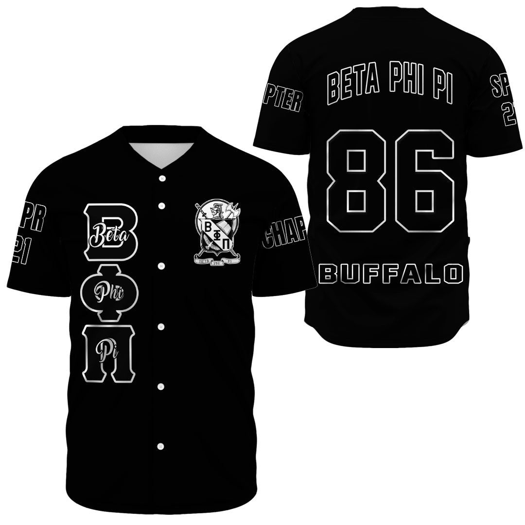 Beta Phi Pi Baseball Jerseys | Getteestore.com